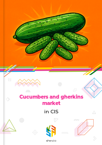 Cucumbers and gherkins market in CIS