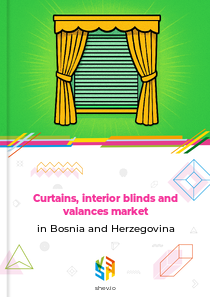 Curtains, interior blinds and valances market in Bosnia and Herzegovina