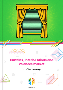 Curtains, interior blinds and valances market in Germany