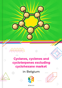 Cyclanes, cyclenes and cycloterpenes excluding cyclohexane market in Belgium
