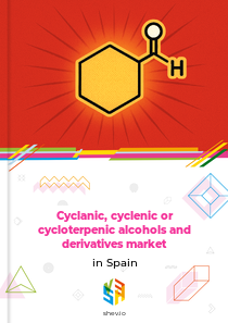 Cyclanic, cyclenic or cycloterpenic alcohols and derivatives market in Spain