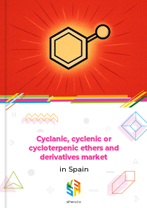 Cyclanic, cyclenic or cycloterpenic ethers and derivatives market in Spain