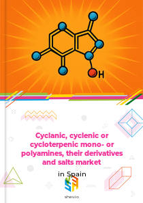 Cyclanic, cyclenic or cycloterpenic mono- or polyamines, their derivatives and salts market in Spain
