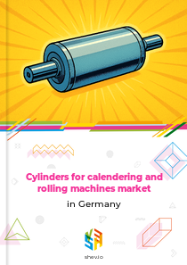Cylinders for calendering and rolling machines market in Germany