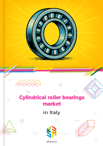 Cylindrical roller bearings market in Italy