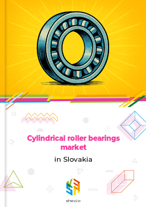 Cylindrical roller bearings market in Slovakia