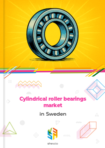 Cylindrical roller bearings market in Sweden