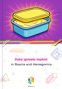 Dairy spreads market in Bosnia and Herzegovina