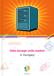 Data storage units market in Hungary