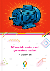 DC electric motors and generators market in Denmark