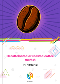 Decaffeinated or roasted coffee market in Finland