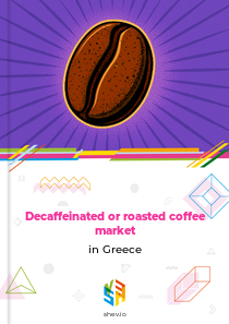 Decaffeinated or roasted coffee market in Greece
