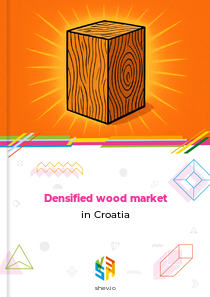 Densified wood market in Croatia