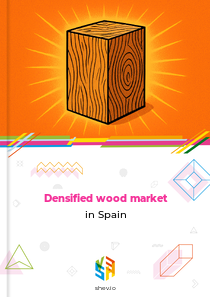 Densified wood market in Spain