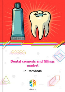 Dental cements and fillings market in Romania