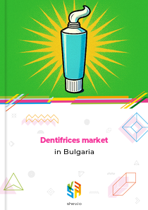 Dentifrices market in Bulgaria