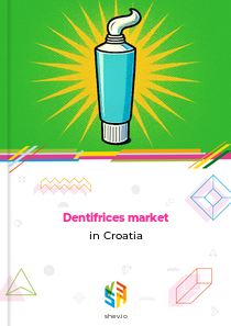 Dentifrices market in Croatia