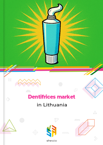 Dentifrices market in Lithuania
