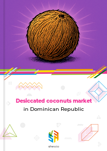 Desiccated coconuts market in Dominican Republic