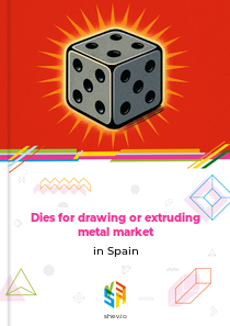 Dies for drawing or extruding metal market in Spain