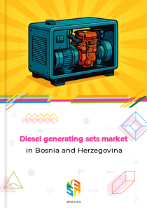 Diesel generating sets market in Bosnia and Herzegovina