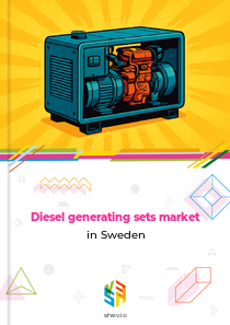 Diesel generating sets market in Sweden