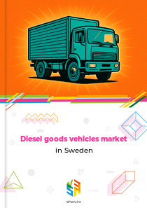 Diesel goods vehicles market in Sweden
