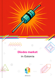 Diodes market in Estonia