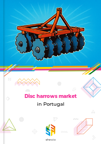 Disc harrows market in Portugal