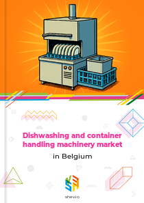 Dishwashing and container handling machinery market in Belgium