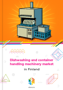 Dishwashing and container handling machinery market in Finland
