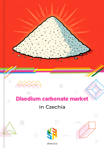 Disodium carbonate market in Czechia