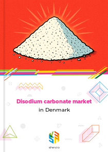 Disodium carbonate market in Denmark