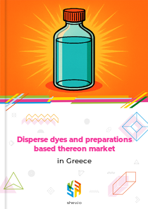 Disperse dyes and preparations based thereon market in Greece