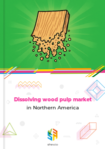 Dissolving wood pulp market in Northern America
