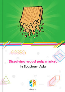Dissolving wood pulp market in Southern Asia