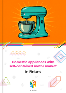 Domestic appliances with self-contained motor market in Finland