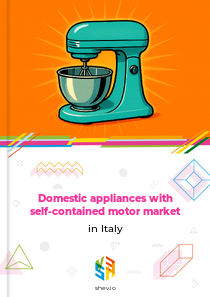 Domestic appliances with self-contained motor market in Italy