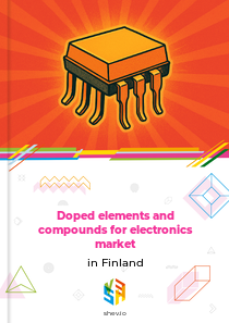 Doped elements and compounds for electronics market in Finland