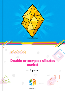 Double or complex silicates market in Spain