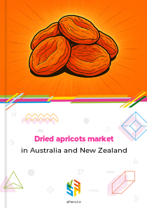 Dried apricots market in Australia and New Zealand