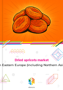 Dried apricots market in Eastern Europe (including Northern Asia)