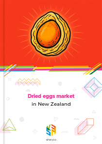 Dried eggs market in New Zealand