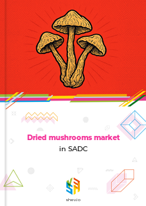 Dried mushrooms market in SADC