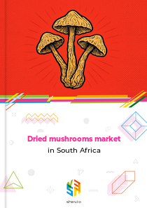 Dried mushrooms market in South Africa