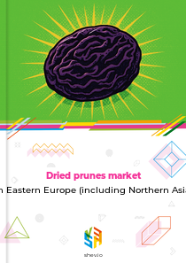 Dried prunes market in Eastern Europe (including Northern Asia)