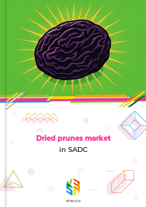 Dried prunes market in SADC