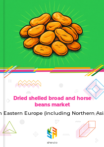 Dried shelled broad and horse beans market in Eastern Europe (including Northern Asia)
