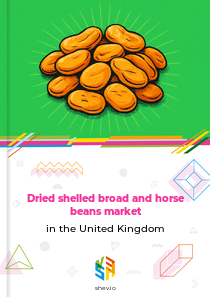 Dried shelled broad and horse beans market in the United Kingdom