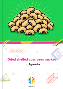 Dried shelled cow peas market in Uganda